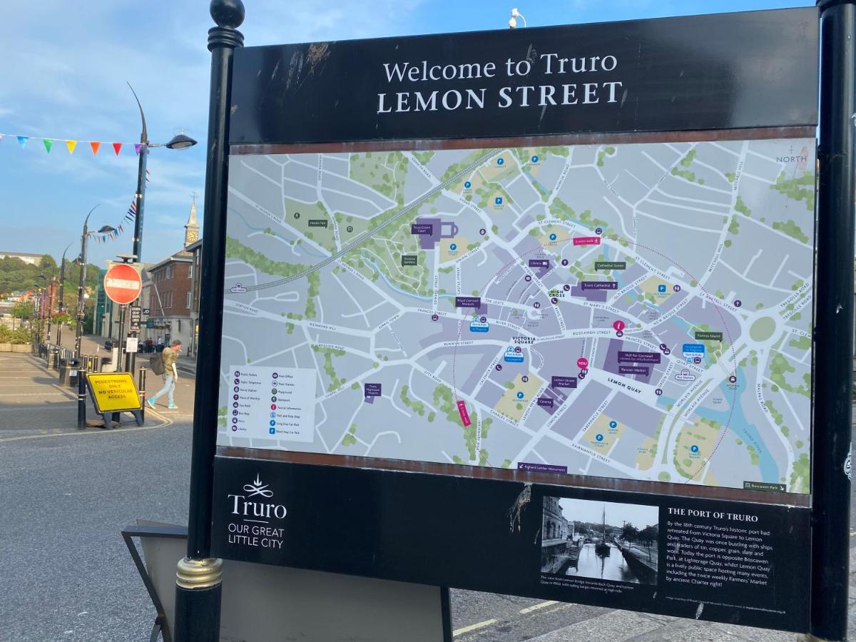 Apartment No 8 - Stay In Style In The Heart Of The Cathedral City. Truro Exterior foto