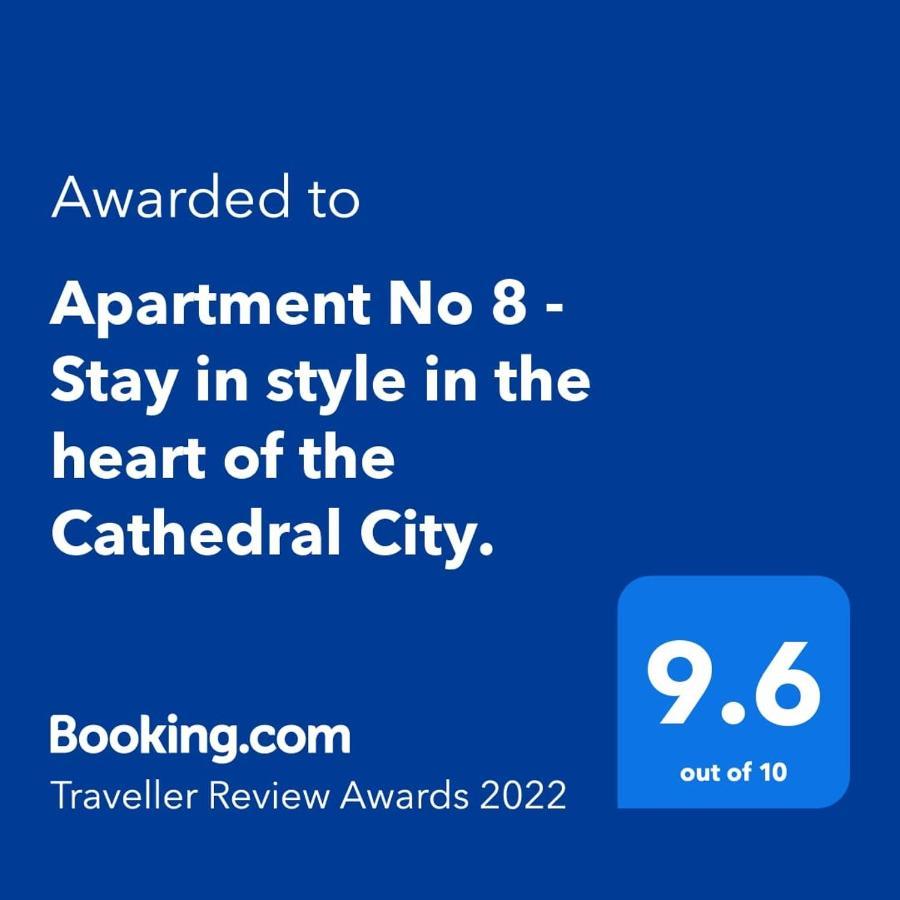 Apartment No 8 - Stay In Style In The Heart Of The Cathedral City. Truro Exterior foto